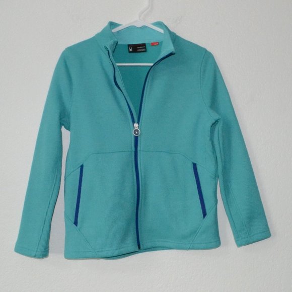 Spyder Youth Girls Endure Full Zip Stryke Jacket XL - Picture 9 of 13